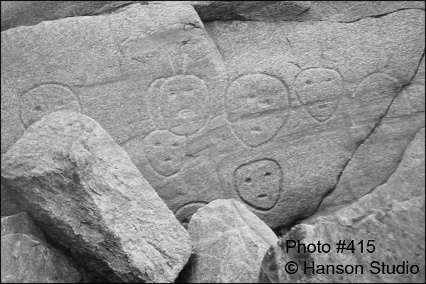 Bellows Falls, VT - Petroglyphs